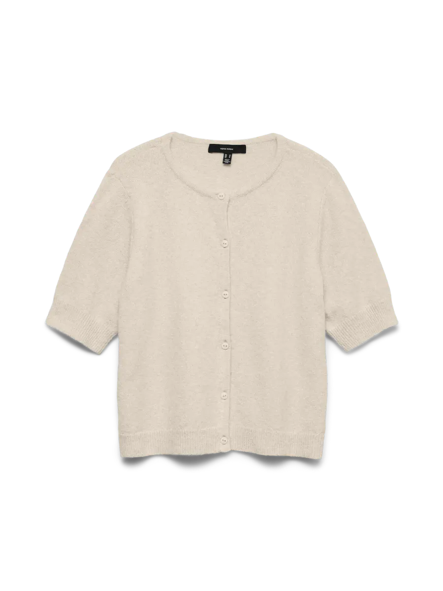 DOFFY CARDIGAN 2/4 ERM - CREAM
