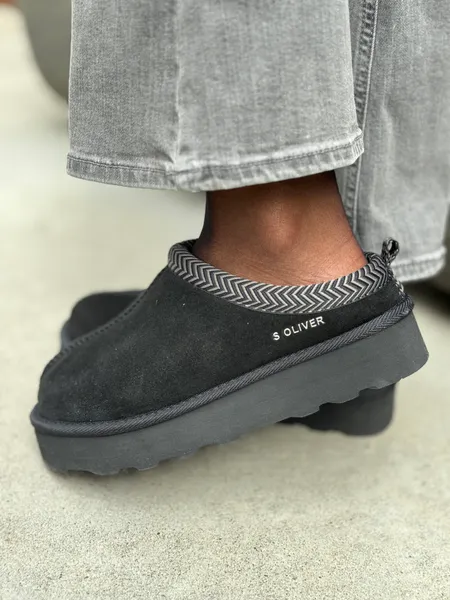 Hovedbilde PLATFORM SLIP ON - SORT