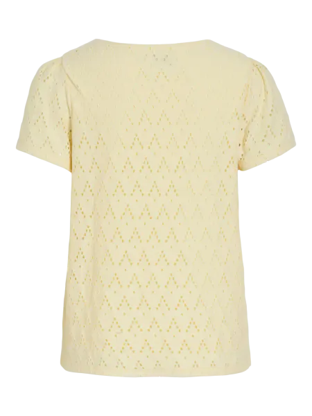 Hovedbilde AMALINA TOPP EMBRO - LYS GUL