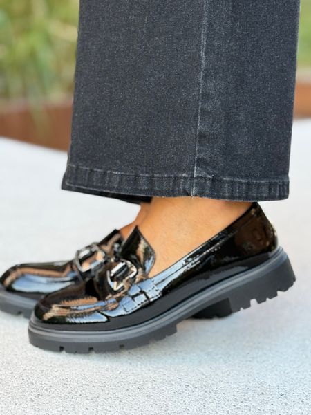 Hovedbilde LOAFER GLOSSY - SORT PATENT