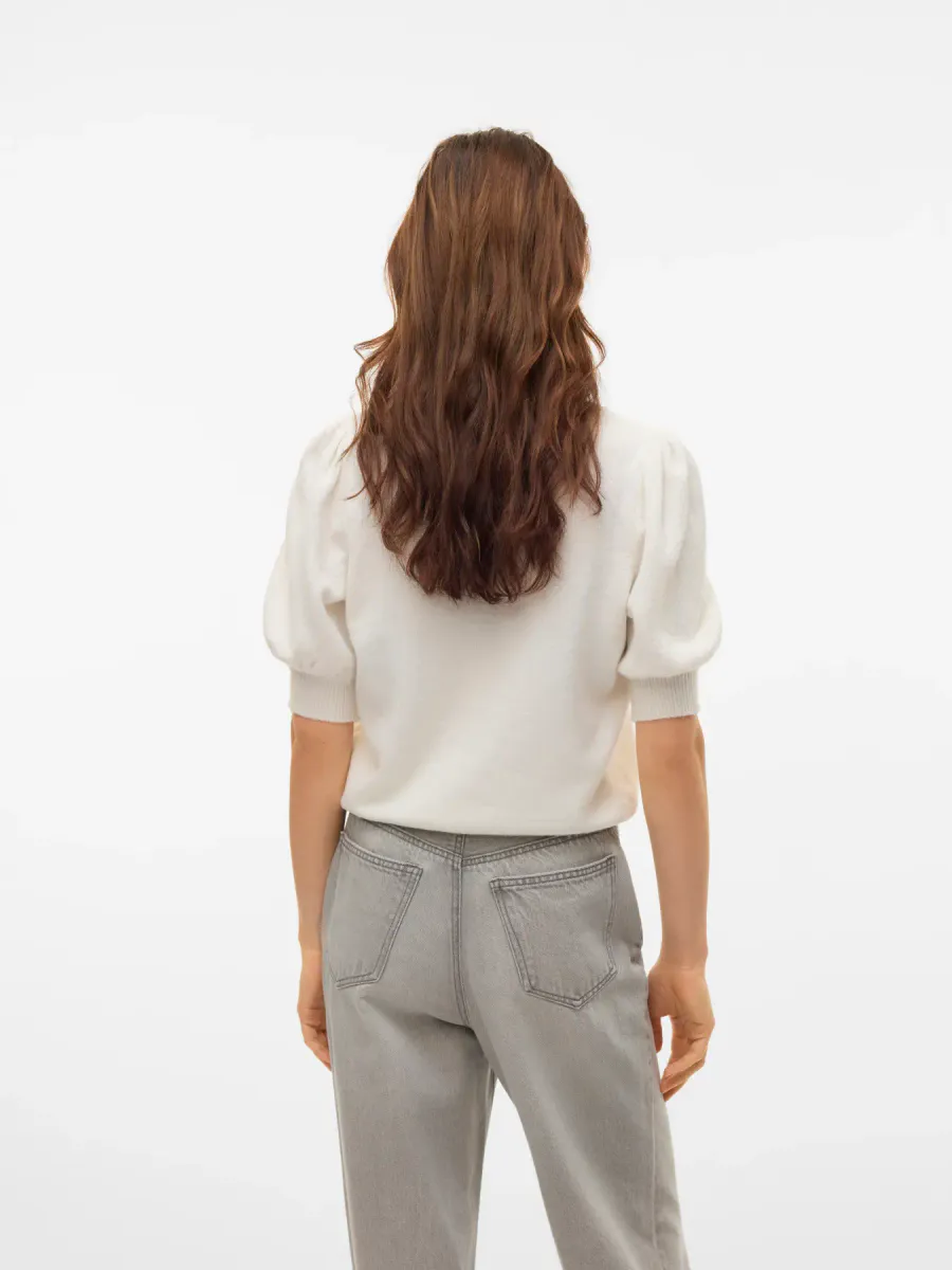 DOFFY TOPP 2/4 ERM - HVIT