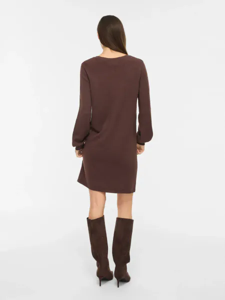 Hovedbilde VIRIL KNIT KJOLE - BRUN