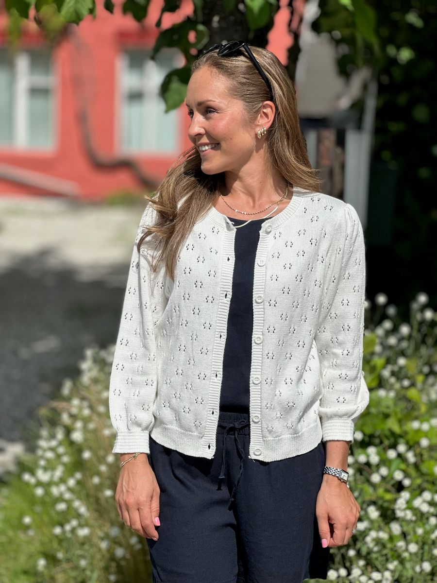 SUA CARDIGAN - OFFWHITE