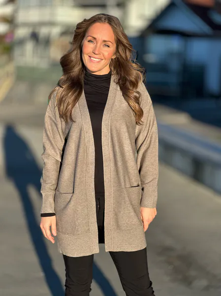 Hovedbilde CLAURA CARDIGAN - MULVARP