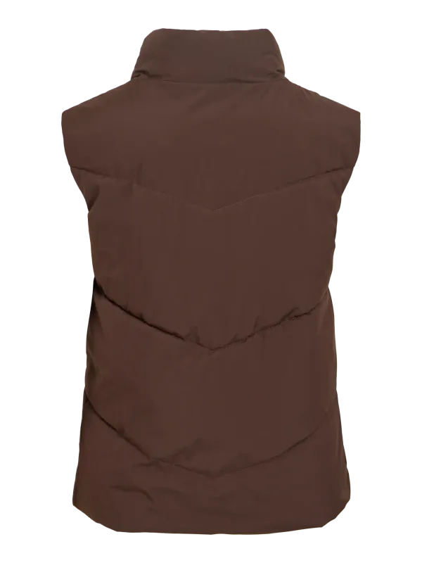 LAVENDER VEST - BRUN