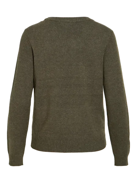 Hovedbilde VIRIL GENSER O-NECK - GRØNN