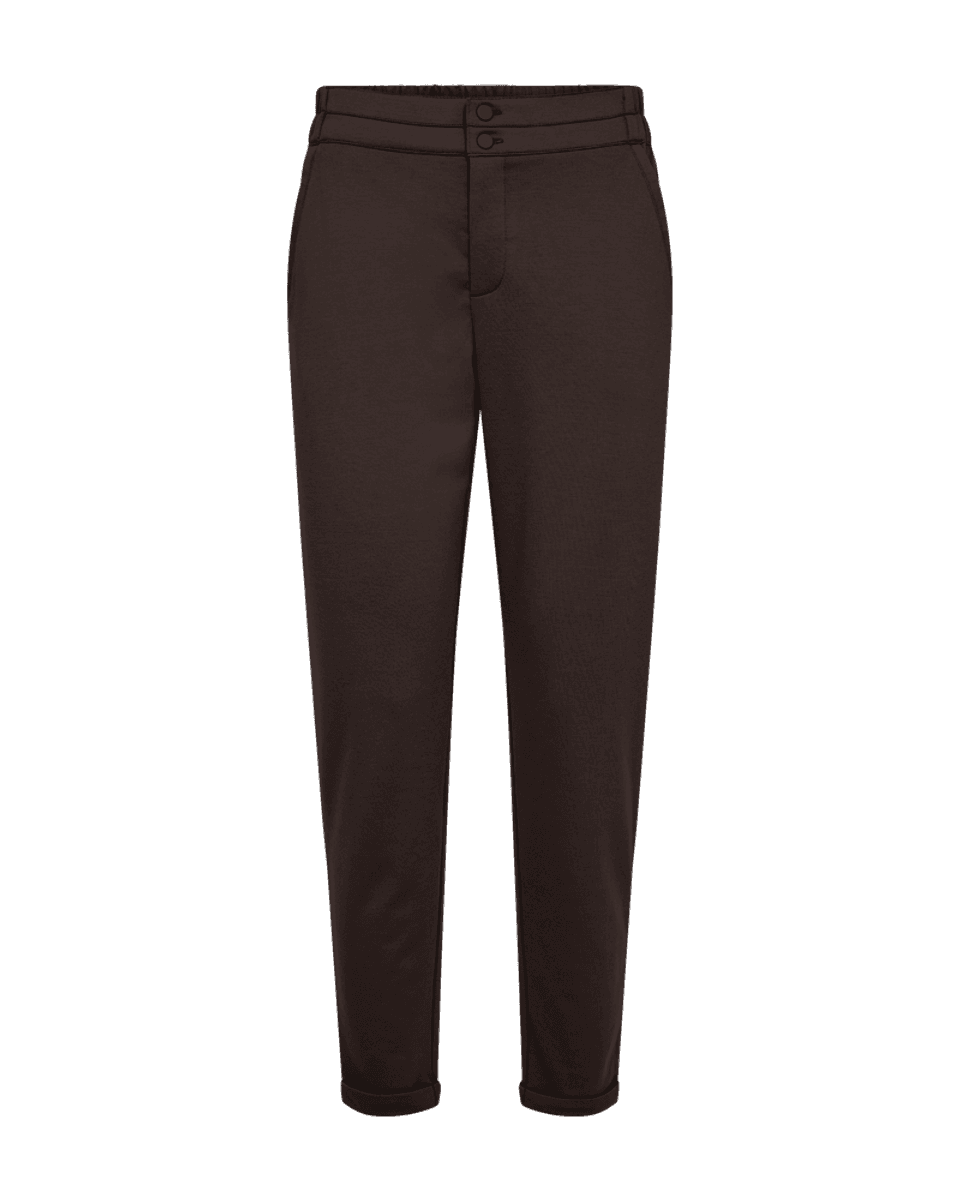 NANNI CHINOS BUKSE - BRUN
