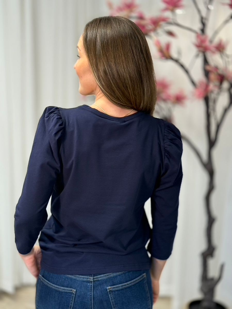 FENJA TOPP 3/4 ERM - NAVY