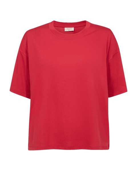 Hovedbilde PREA MODAL T-SHIRT - RØD