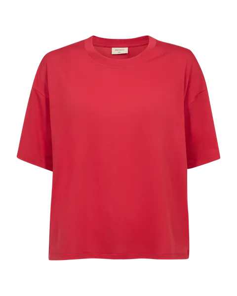 Hovedbilde PREA MODAL T-SHIRT - RØD