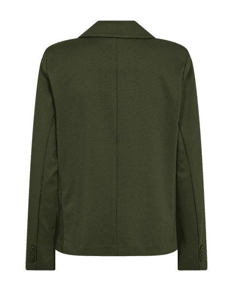 Hovedbilde NANNI RETT KORT BLAZER - OLIVEN