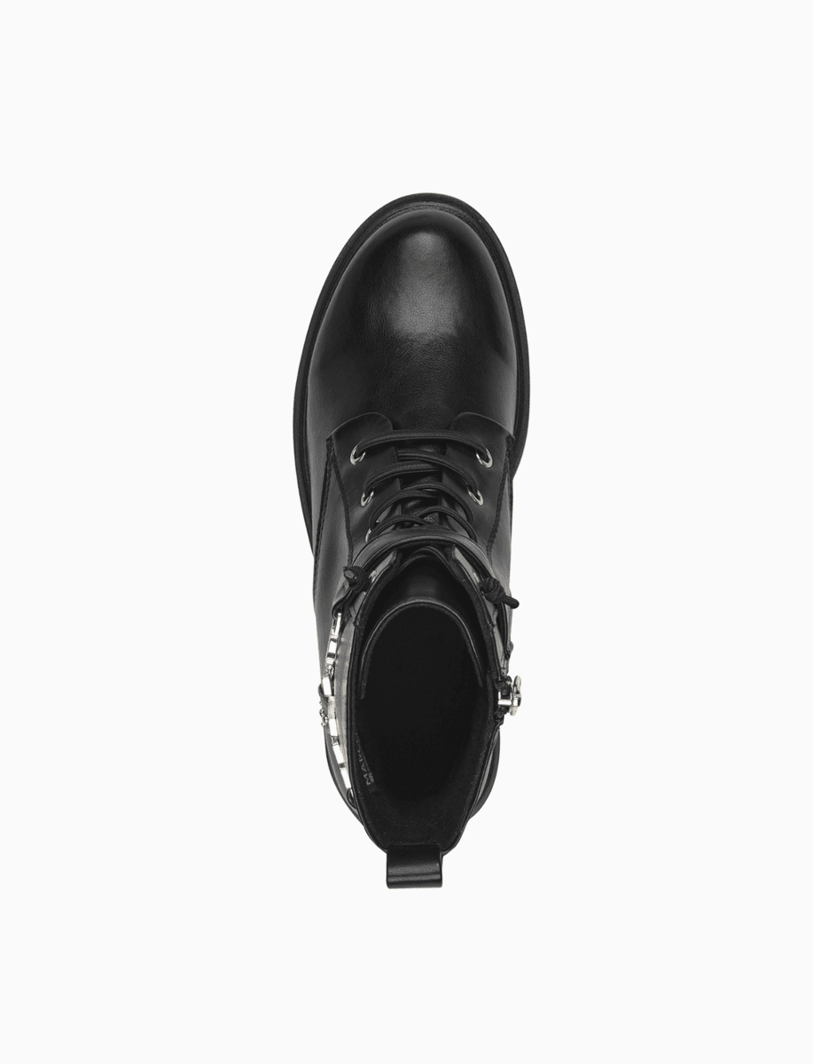 BOOTS M/KNYTING -  GMK SPENNE - SORT