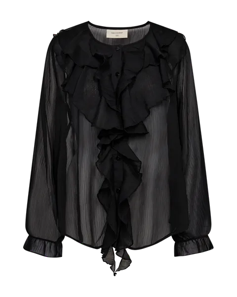 Hovedbilde DITTE BLUSE - SORT