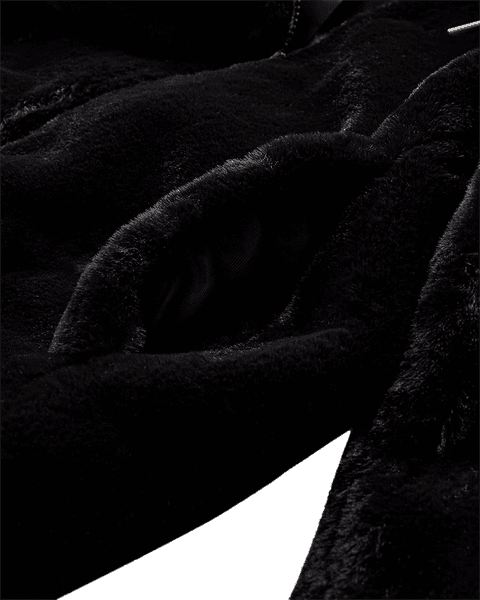 Hovedbilde PONA FAKE FUR JAKKE - SORT