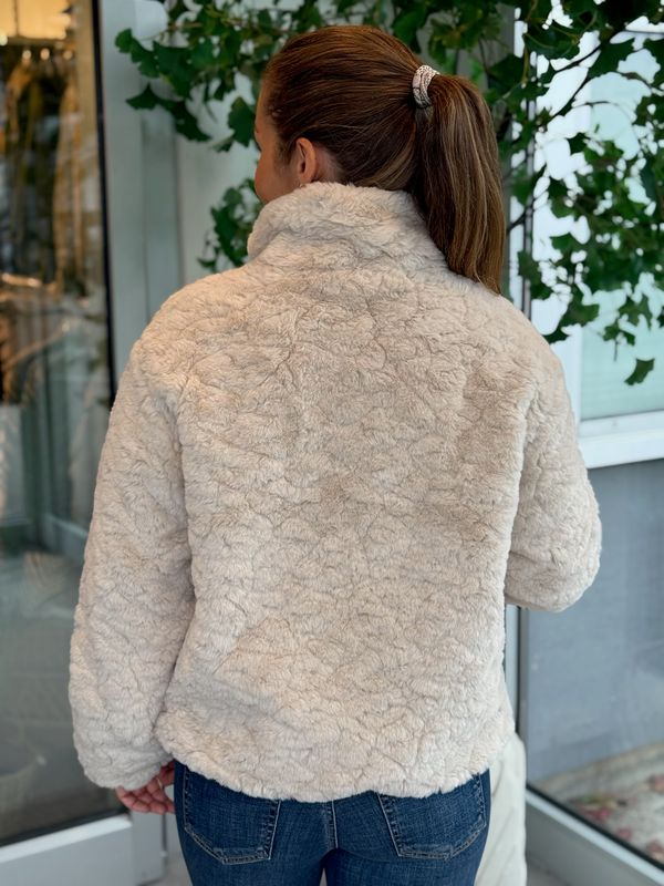 FOBY JAKKE - CREAM