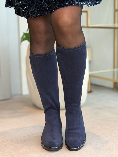 Hovedbilde STØVLETT M/STRETCH - NAVY
