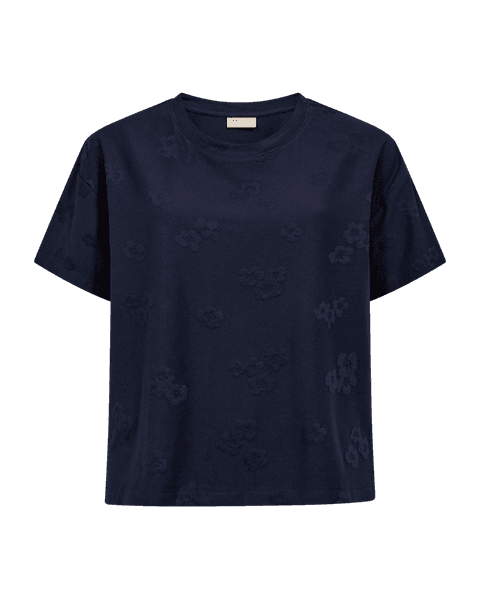 Hovedbilde ZIPREA T-SHIRT - NAVY