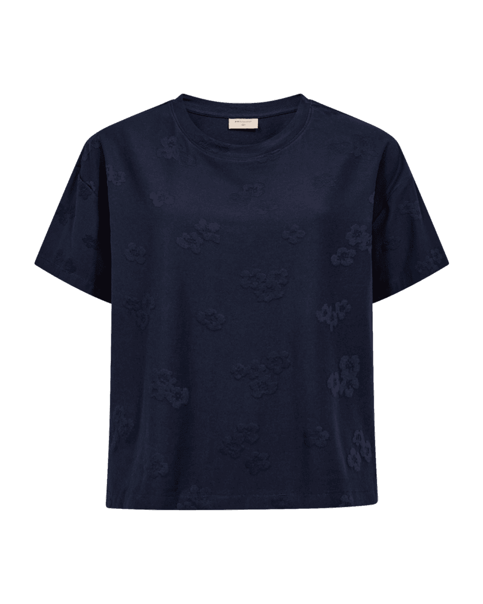 ZIPREA T-SHIRT - NAVY