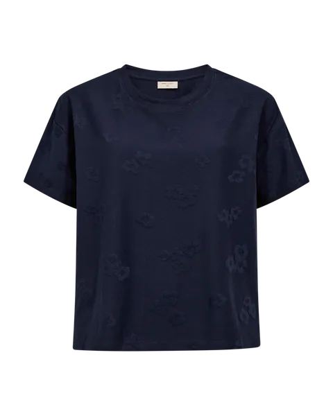 Hovedbilde ZIPREA T-SHIRT - NAVY