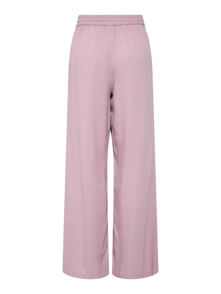 Hovedbilde PIA LIN/VISCOSE BUKSE - ROSA