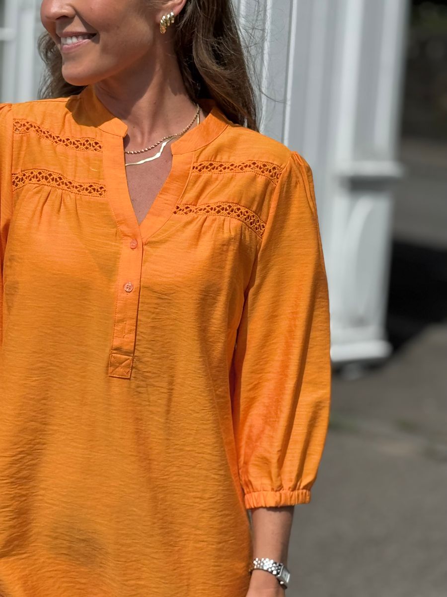 DRIVA KJOLE - ORANGE