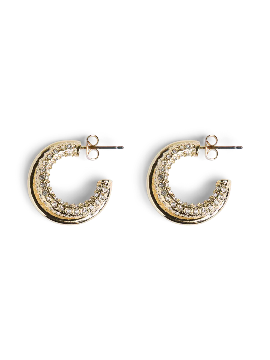 JASMIN ØRERING M/BLING - GULL