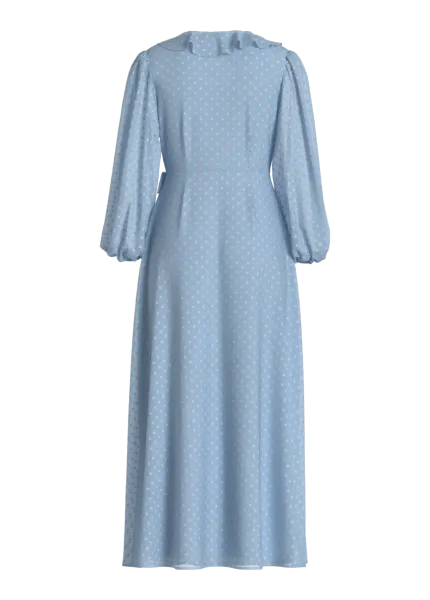 Hovedbilde EDEE LANG OMSLAGSKJOLE - LYSBLÅ