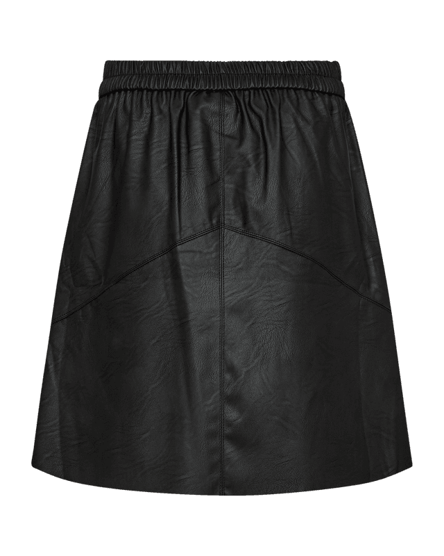 HARLEY SKINNLOOK SKJØRT - SORT