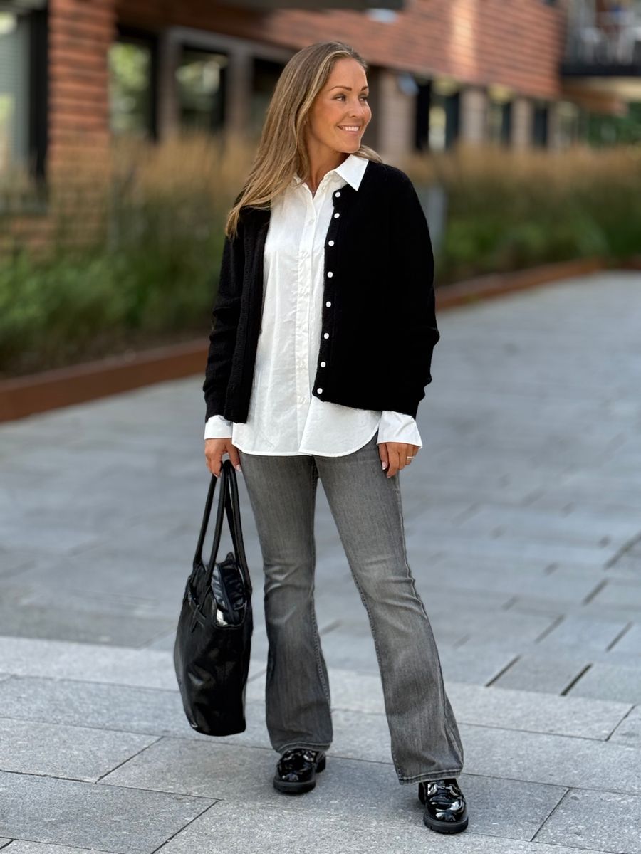 JOLLE SKJORTE - HVIT