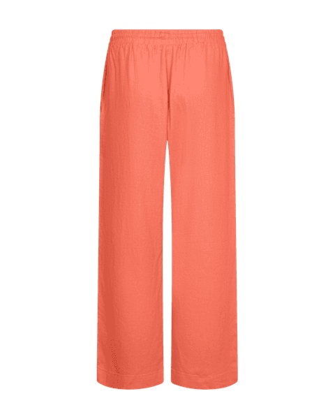 Hovedbilde LAVA LIN/VISCOSE BUKSE ANKEL - SALMON