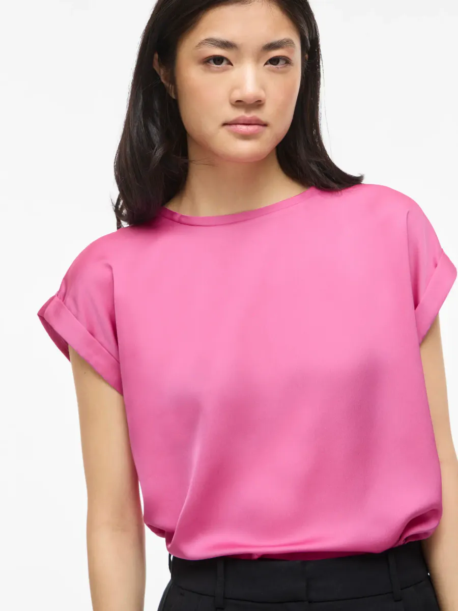 ELLETTE TOPP - CERISE