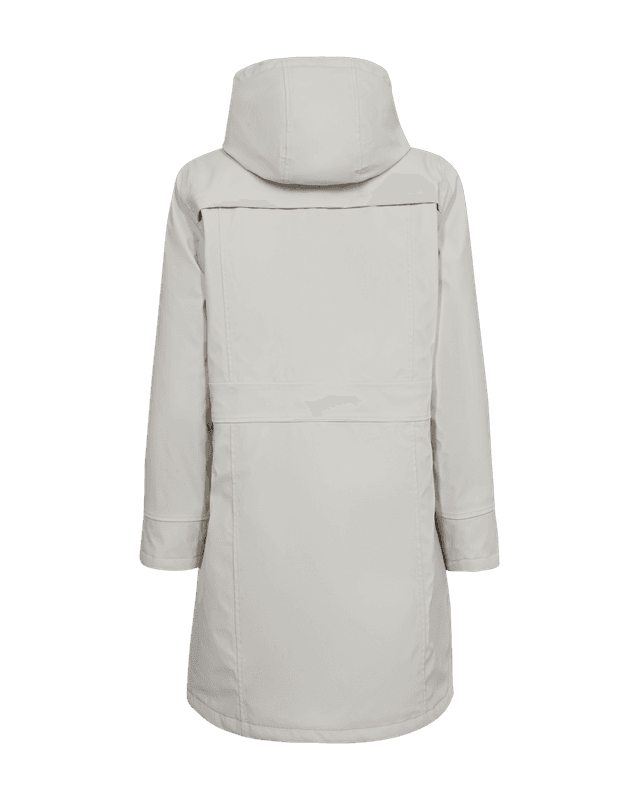 RAIN JAKKE M/HETTE - MOONBEAM