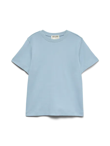 Hovedbilde NAIMA T-SHIRT - ASHLEY BLUE