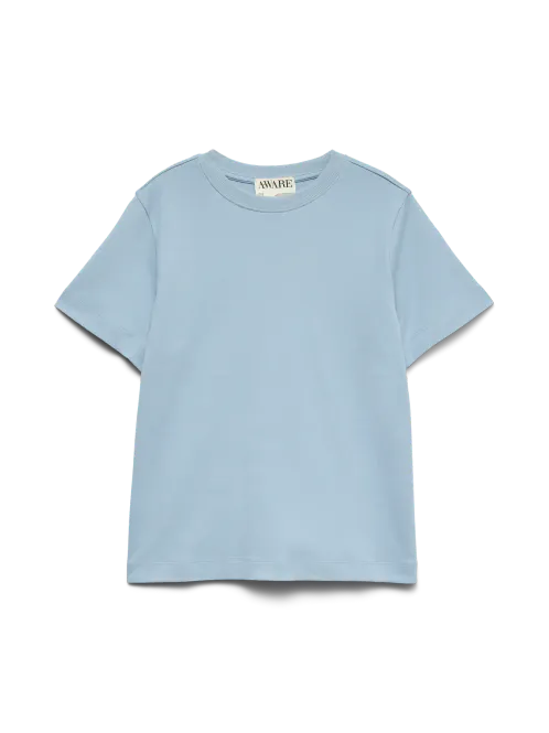 Hovedbilde NAIMA T-SHIRT - ASHLEY BLUE