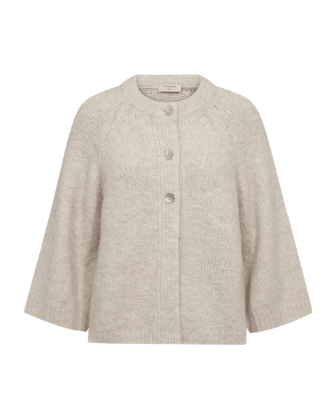 Hovedbilde LULU CARDIGAN - MOONBEAM