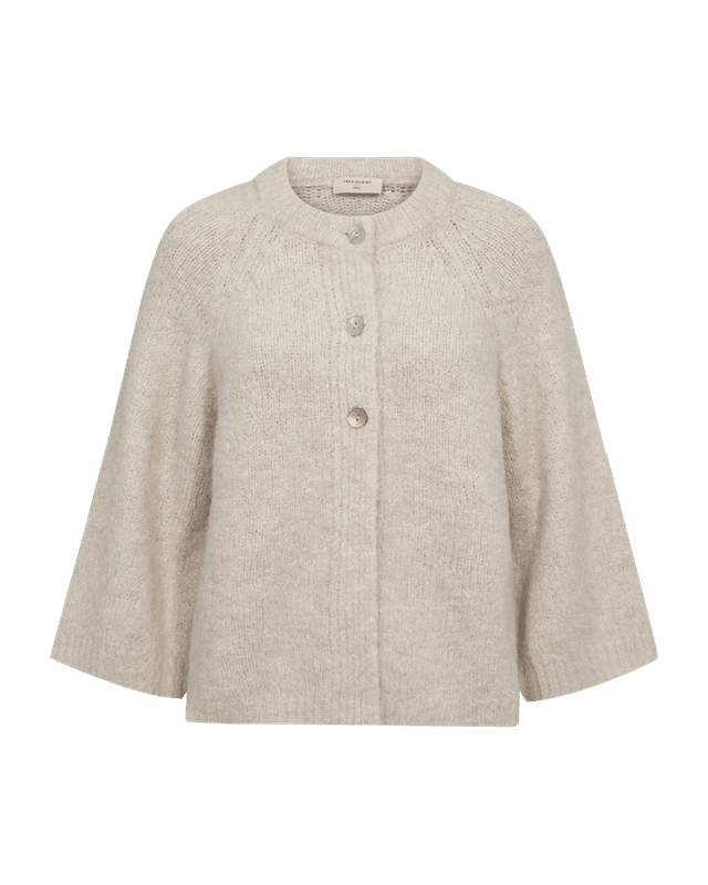 LULU CARDIGAN - MOONBEAM