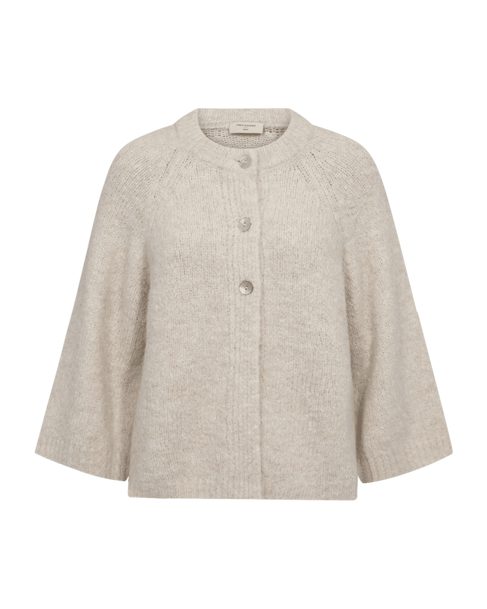 LULU CARDIGAN - MOONBEAM