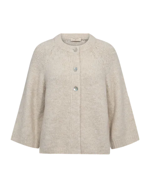 Hovedbilde LULU CARDIGAN - MOONBEAM
