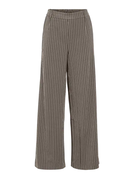 Hovedbilde VARONE RETT BUKSE PINSTRIPE - MULDVARP / BIRCH