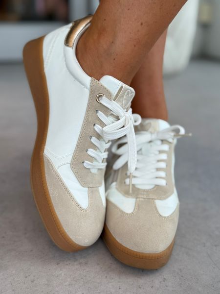 Hovedbilde SNEAKERS - HVIT/SAND/GULL