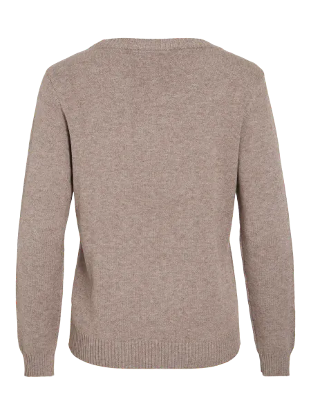 Hovedbilde VIRIL GENSER O-NECK - MULDVARP