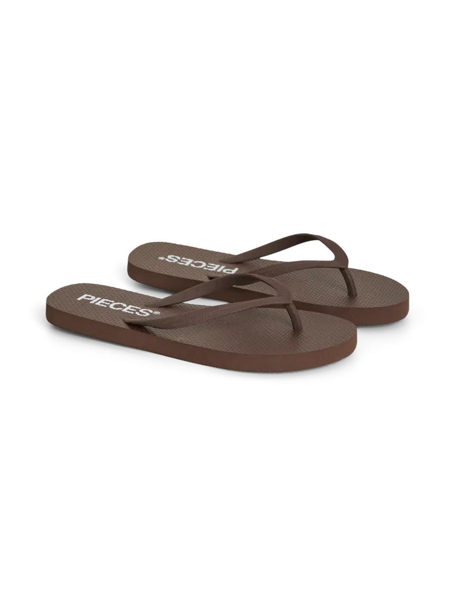 SUMMER FLIP FLOP - BRUN