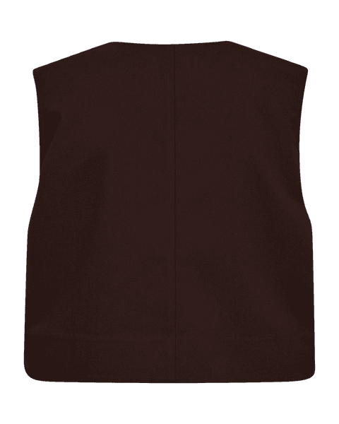 Hovedbilde MAEVE VEST - BRUN