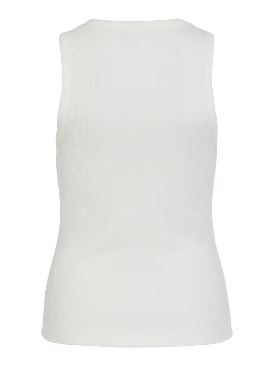 SOLA TANK TOPP - HVIT