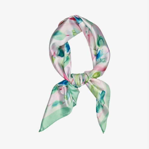 Hovedbilde SKJERF SILKELOOK TULIPS - GRØNN