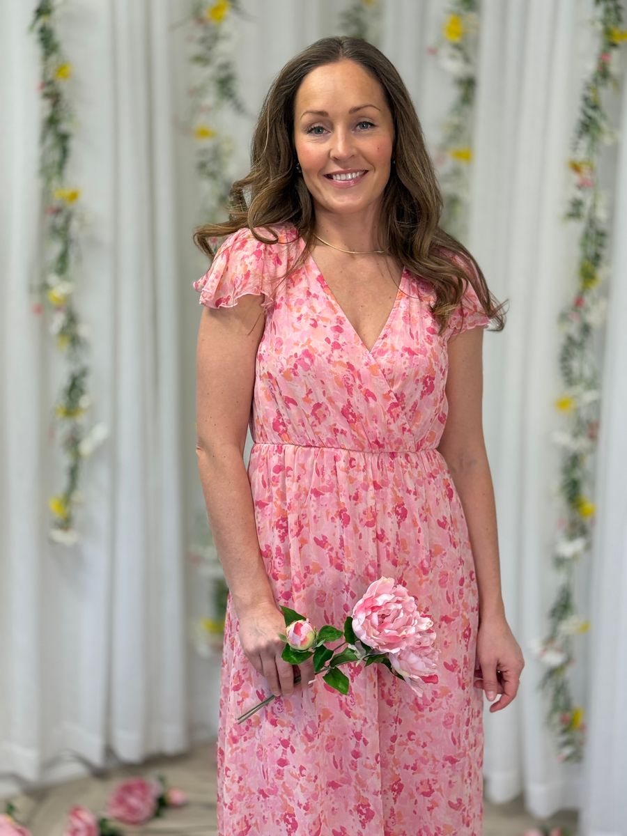 EMMA KJOLE FLOWER - ROSA