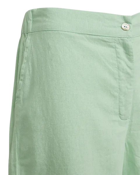Hovedbilde LAVA LIN/VISCOSE CULOTTE SHORTS - AQUA