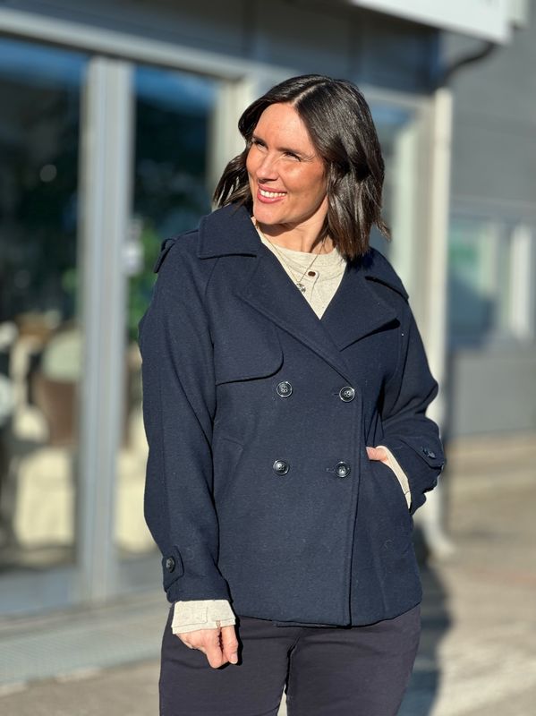 MELLON JAKKE - NAVY
