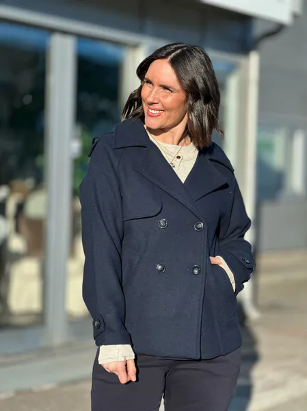Hovedbilde MELLON JAKKE - NAVY
