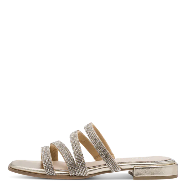 Hovedbilde SANDAL M/STRASS - GULL